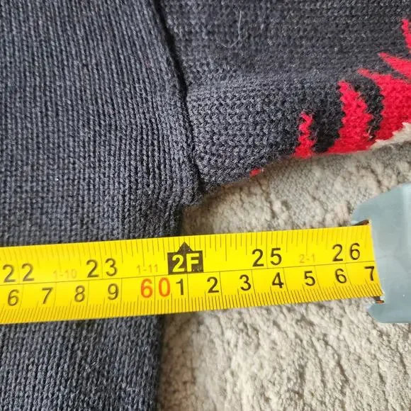 Lauren Ralph Lauren Size 2X Aztec Tunic Sweater Southwestern Western - Picture 4 of 6